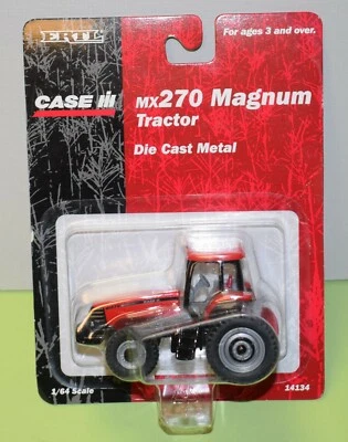 ERTL 1/64 Scale Case IH MX270 Magnum with MFD & Row Crop Duals - Image 1 of 4