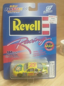 Revell 1/64 NASCAR diecast #29 Flintstones Cartoon Network Steve Grissom '97 NIP - Picture 1 of 6