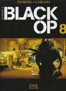 Black OP Nº 1 - 8 cómic completo tapa dura de Desberg & Labiano en perfecto estado  - Imagen 1 de 10