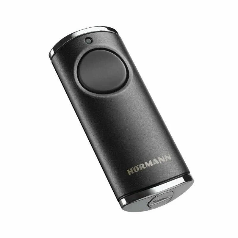 Hörmann Handsender HS 1 BS 868 MHz schwarz Struktur - Bild 1 von 1