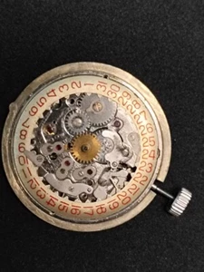 BENEX WINDING MOVEMENT CAL NO.FHF-734 CROWN AT-3 O'CLOCK DATE ON-3 B-818 - Picture 1 of 24