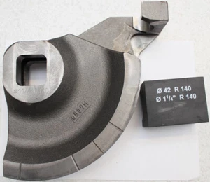Segmento de flexión y deslizador REMS 1 1/4" 42,4 mm, 140 R No 581530 Curvo 50 - Imagen 1 de 2