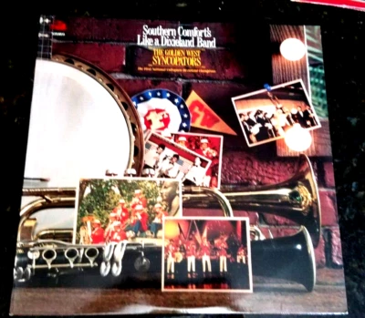 1981 The Golden West Syncopators, Southern Comforts-Like a Dixieland Band - Image 1 of 2