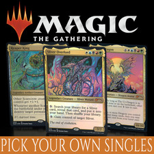 KALEIDOSCOPE KILLERS: Commander Secret Lair SINGLES (Magic / MTG)