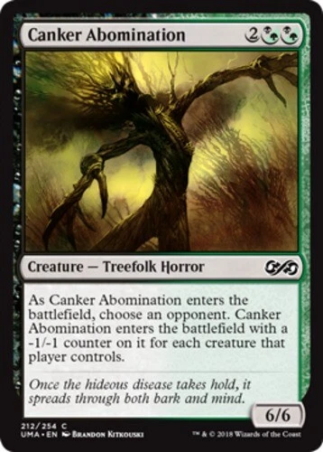 x1 Canker Abomination - Ultimate Masters - NM - MTG - Image 1 of 1
