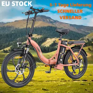 Hillmiles 20 Zoll E Bike Pedelec Cityräder Elektrofahrrad 350W 36V 13Ah Klapprad - Bild 1 von 11