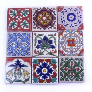 9 Stück B-Ware Relief-Fliesen mit Mängeln Motiv - Mosaik [22-05-02] - Bild 1 von 3