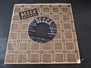 Ted Lewis - When My Baby Smiles At Me LOW Grade Original 45 DECCA 23916 Record - Picture 1 of 3