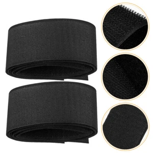  2 Pcs Car Fire Extinguisher Strap Heavy Duty Mount for Auto Adhesive - Picture 1 of 12