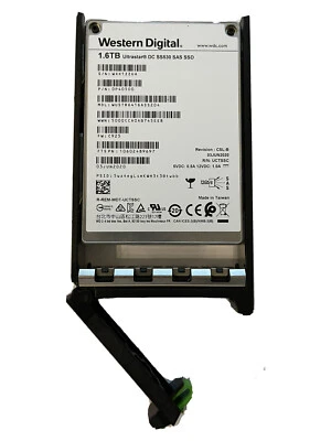 Fujitsu SAS SSD 1.6TB 12GB/S 2.5“ Hot Swap! - Bild 1 von 2