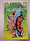 The Warlord Annual #2 1982  -Enter The Lost World - Marvel Comic - Mike Grell