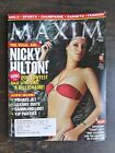 Maxim Magazine August 2005 - Nicky Hilton - Jacqui Maxwell  - 623