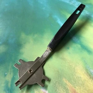 Heuck Vintage Grill Schaber BBQ Reiniger Utensil Gadget Werkzeug USA - Bild 1 von 8