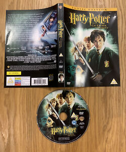 Harry Potter and the Chamber of Secrets DVD (2005) Daniel Radcliffe, Columbus