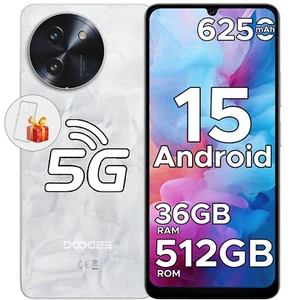 DOOGEE Note59 PRO+ Android 15 Smartphone 36GB+512GB 6250mAh 120Hz Móvil Red 5G - Imagen 1 de 8