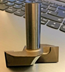 Solid Carbide 44.45mm D 1/2" Shank Cutter Tool CNC Router MDF Skim Table Mill UK - Picture 1 of 3