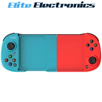 iPega PG-9217B Game Controller Blue/Red BT For Mobile Android Wireless Gamepad - Image 1 of 3
