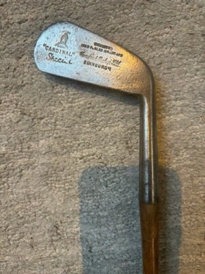 Hendry & Bishop Edinburgh "Cardinal" 1 驾驶铁山核桃高尔夫球杆 — 第 1/4 张图片