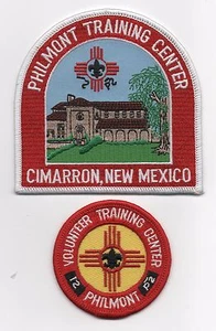 Juego de parches para centro de entrenamiento Philmont, respaldos de tela y plástico, ¡como nuevo! - Imagen 1 de 1