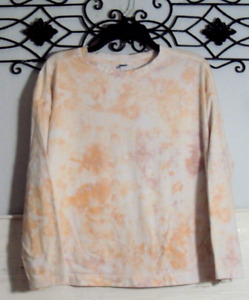 Old Navy Women's Top Size XL Multicolored Long Sleeve Round Neck