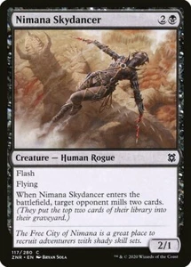 4 Nimana Skydancer 4x x4 - M/NM - Zendikar Rising - SPARROW MAGIC - Picture 1 of 1