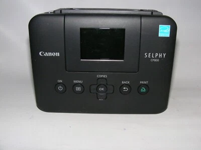 CANON SELPHY CP800 Black Compact Phot Printer 2.5” Screen Kit Bundle - Image 1 of 4