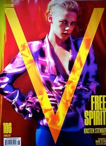V MAGAZIN #106 FRÜHLING 2017, KRISTEN STEWART - FREE SPIRIT AUSGABE. MAGAZIN 2017 - Bild 1 von 14