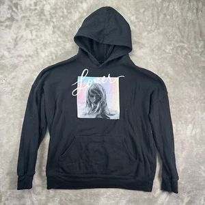 Taylor Swift Lover Sweatshirt Größe Large Hoodie Schwarz Damen - Bild 1 von 6