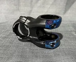 e thirteen Plus 35 Stem 50mm 1 1/8" 35mm Clamp 0 Degree Black & Intergalactic - Picture 1 of 9