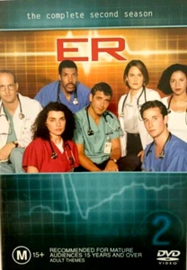 ER - Complete Season 2 - DVD Box set- 4 Discs - REGION 1- New & Factory Sealed - Picture 1 of 1