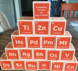 Elemental Blocks from Father Goose - Picture 1 of 7