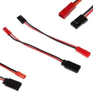 ✅ 1x 2x 3x 4x 5x 10x JST Buchse  Stecker auf JR Servo Adapterkabel Adapter Plug - Bild 1 von 3