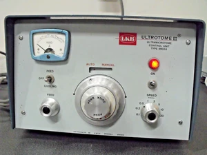 LKB ULTROTOME III CONTROL UNIT 8802A ULTRAMICROTOME - Picture 1 of 8