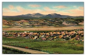 Mount Taylor, New Mexico, From Highway 66 - Picture 1 of 2
