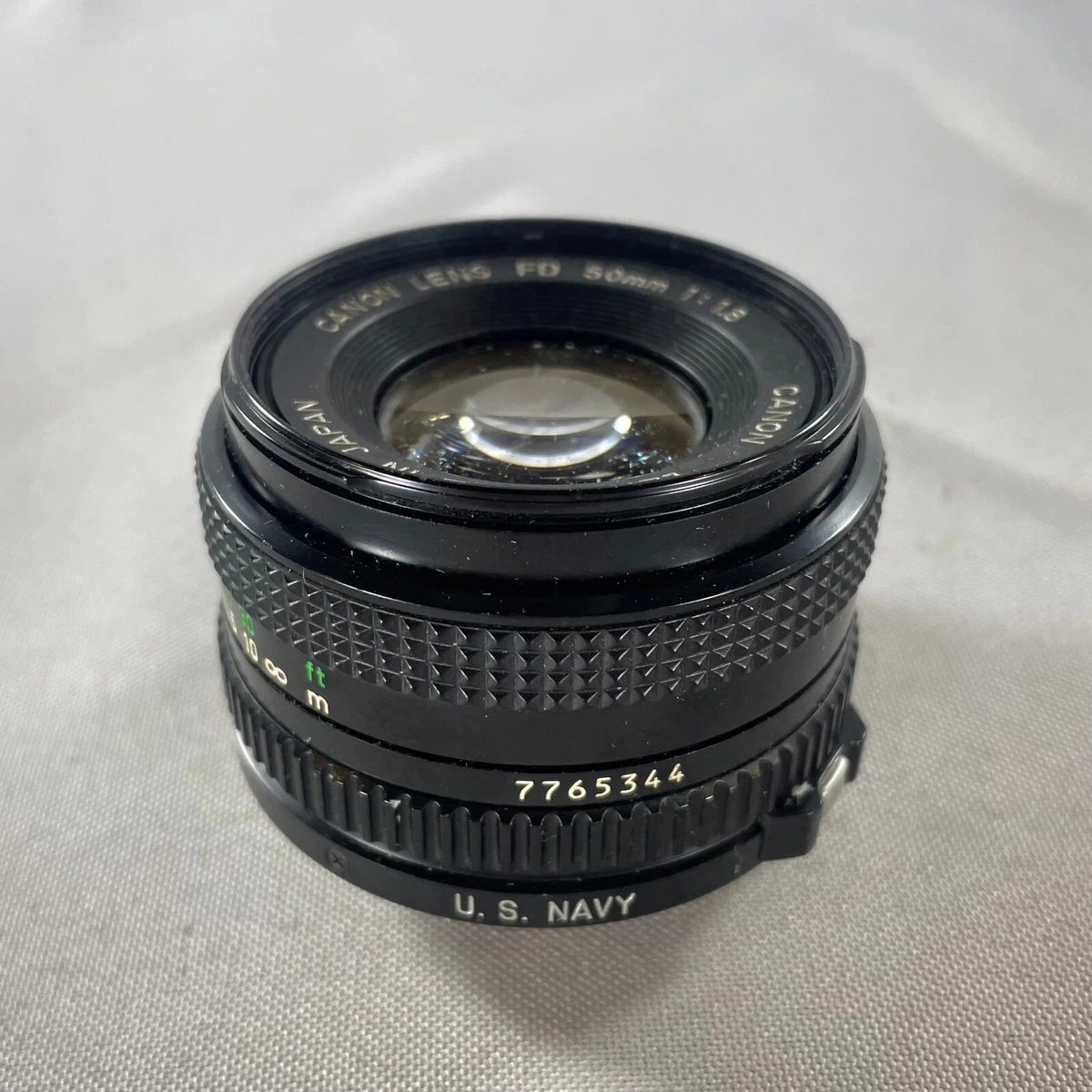 Canon FD f/1.8 Camera Lenses 50mm Focal for sale | eBay