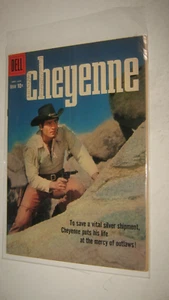 VINTAGE 10 CENT 1960 WESTERN COMIC CHEYENNE ISSUE #13 CLINT C\WALKER on COVER - Picture 1 of 1