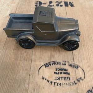 Vintage Advertising First Federal Savings of Detroit Metal Chevy Pick-Up Truck - Picture 1 of 11