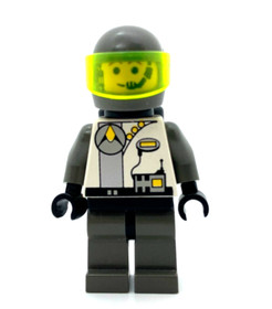 Exploriens Radio Torso airtanks Lego Space Minifigure 6982