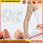2pcs/Pair Magnetic Therapy Toe Rings Lose Weight Burn Fat Slimming Feet Massager