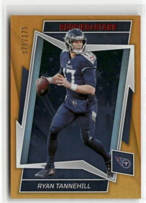 2022 Panini Rookies & Stars #95 Ryan Tannehill Orange #/175 TITANS ☘️6B - Image 1 of 2