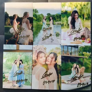 The Secret of Us LingOrm Autographed Signed Photo Collection - Picture 1 of 14