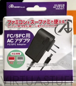 Answer, Adattatore CA 100/240V per Famicom e Super Famicom, Japan Market, sealed - Picture 1 of 7