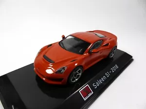 Saleen S1 2018 - 1:43 IXO Supercars Diecast Model Italian Edition S72 - Picture 1 of 8