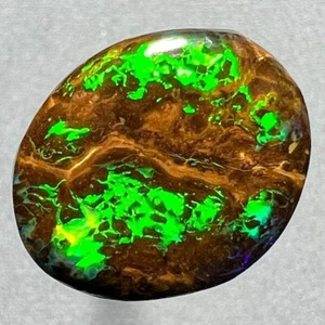 Ópalo de roca de matriz sólida australiano natural súper brillante de 13 quilates * Ver videoclip - Imagen 1 de 4