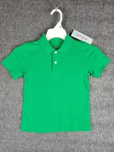 Green Cat & Jack School Uniform Shirt 3T - Picture 1 of 5
