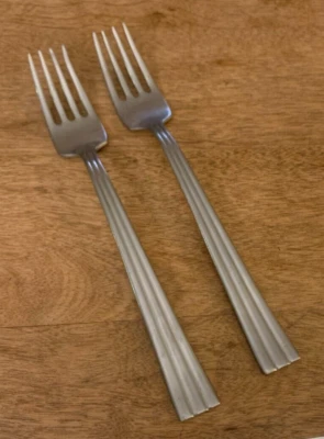 2 обеденные вилки Gense Thebe Sweden из нержавеющей стали - Изображение 1 из 2