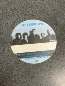 BRUCE HORNSBY & THE RANGE  Backstage Pass - Original - UNUSED - Picture 1 of 1
