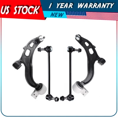 Brazo de control inferior delantero con barra estabilizadora de rótula para Ford Flex 2013 14 15 16-2018 Foto 1 de 4