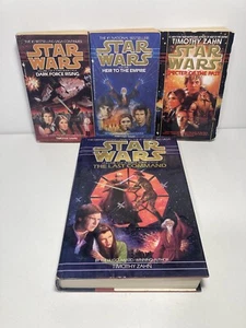 Star Wars Thrawn x 4 / Heir to the Empire Vol 1,2,3 + Spectre/ Timothy Zahn - Picture 1 of 18