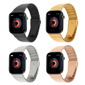 For Apple Watch Metal Strap iWatch Series 8 7 6 5 4 SE 38/40/41/42/44/45 MM Band